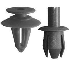 Set med 300 st Opel-bilklämmor