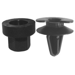 Set med 300 st Opel-bilklämmor