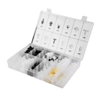 Set med 345 st Peugeot-bilklämmor