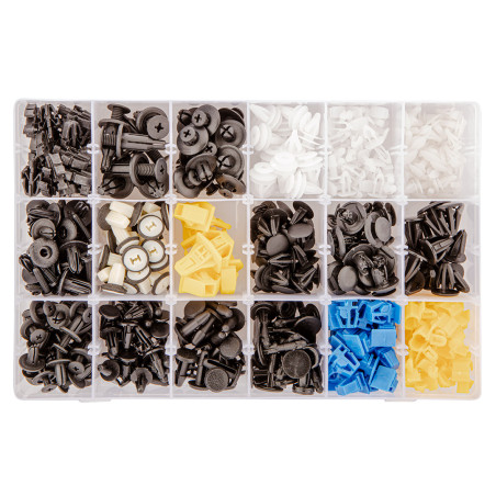 Honda bilar klämma set, 418 stycken