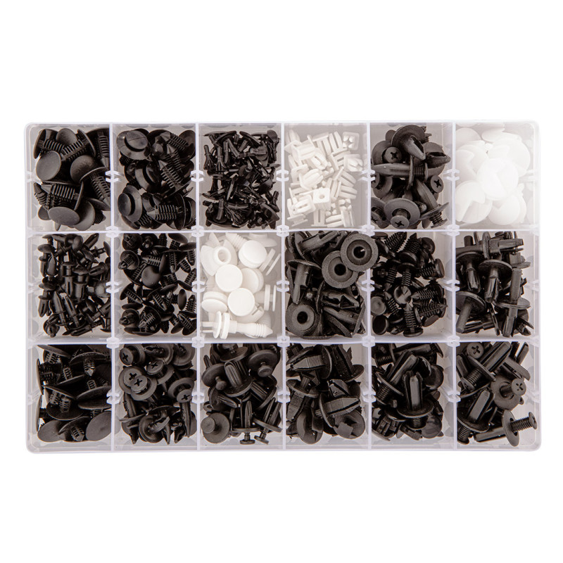 Ford bilsäkerhetsklämmor, 415 stycken