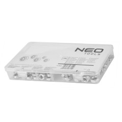 Självlåsande muttrar, 146 stycken