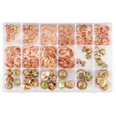Packningar med kopparpackningar, 534 stycken