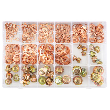 Packningar med kopparpackningar, 534 stycken