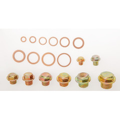 Packningar med kopparpackningar, 534 stycken