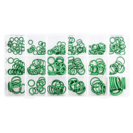 O-ringar för klimatanläggningen av HNBR, 270 stycken