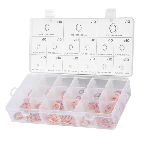 Kopparunderlägg, 150 stycken