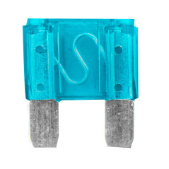 Säkringsset för bilar, ask, 88 stycken, 3 typer