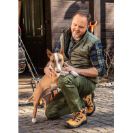 Ärmelloses Arbeitsweste beidseitig CAMO, Größe L