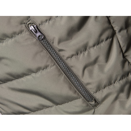 Ärmellose Arbeitsweste beidseitig CAMO, Größe M