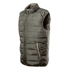 Ärmellose Arbeitsweste beidseitig in Tarnfarben, Größe XL.