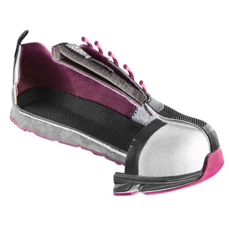 Skyddsskor för kvinnor, S1 PS SR FO, metallfria, storlek 36, CE