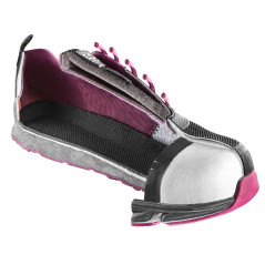 Skyddsskor för kvinnor, S1 PS SR FO, metallfria, storlek 37, CE