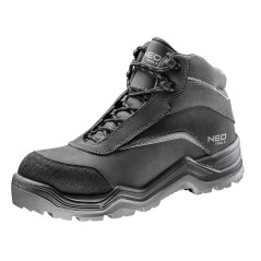 Arbetsskor S3L SR FO, nubuck, storlek 45