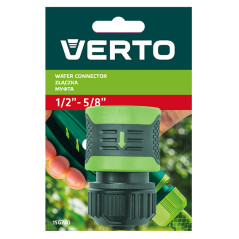 Genomföringskoppling 1/2'-5/8', tvåmaterial