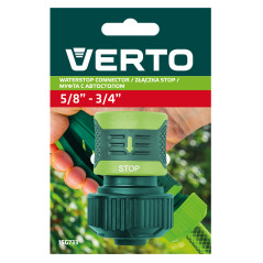 Anslutning STOP 3/4', tvåmaterial