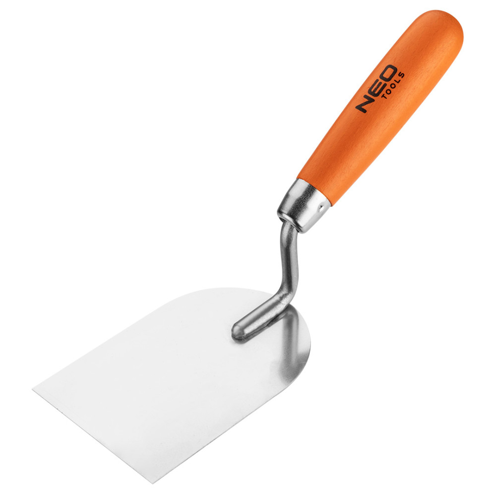 Stuckaturspade, 80 mm, trähandtag Stuckaturspade, 80 mm, trähandtag