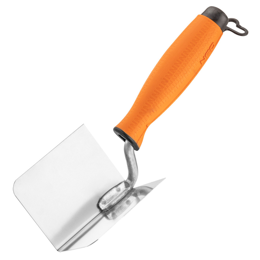 Spackelspade, vinklad, inre, 80 mm, tvåkomponentshandtag Spackelspade, vinklad, inre, 80 mm, tvåkomponentshandtag