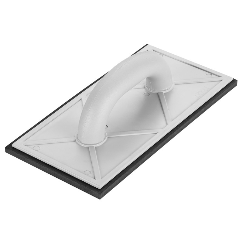 Påse med gummi 8 mm, 280 x 140 mm, handtag av plast