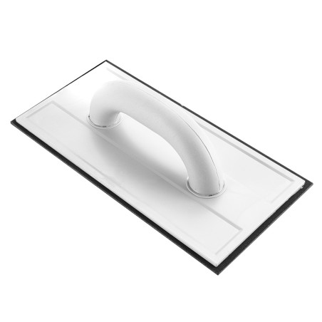 Kakelset: behållare med galler och rullar 25 liter, spackel med gummi, spackel med mjuk svamp