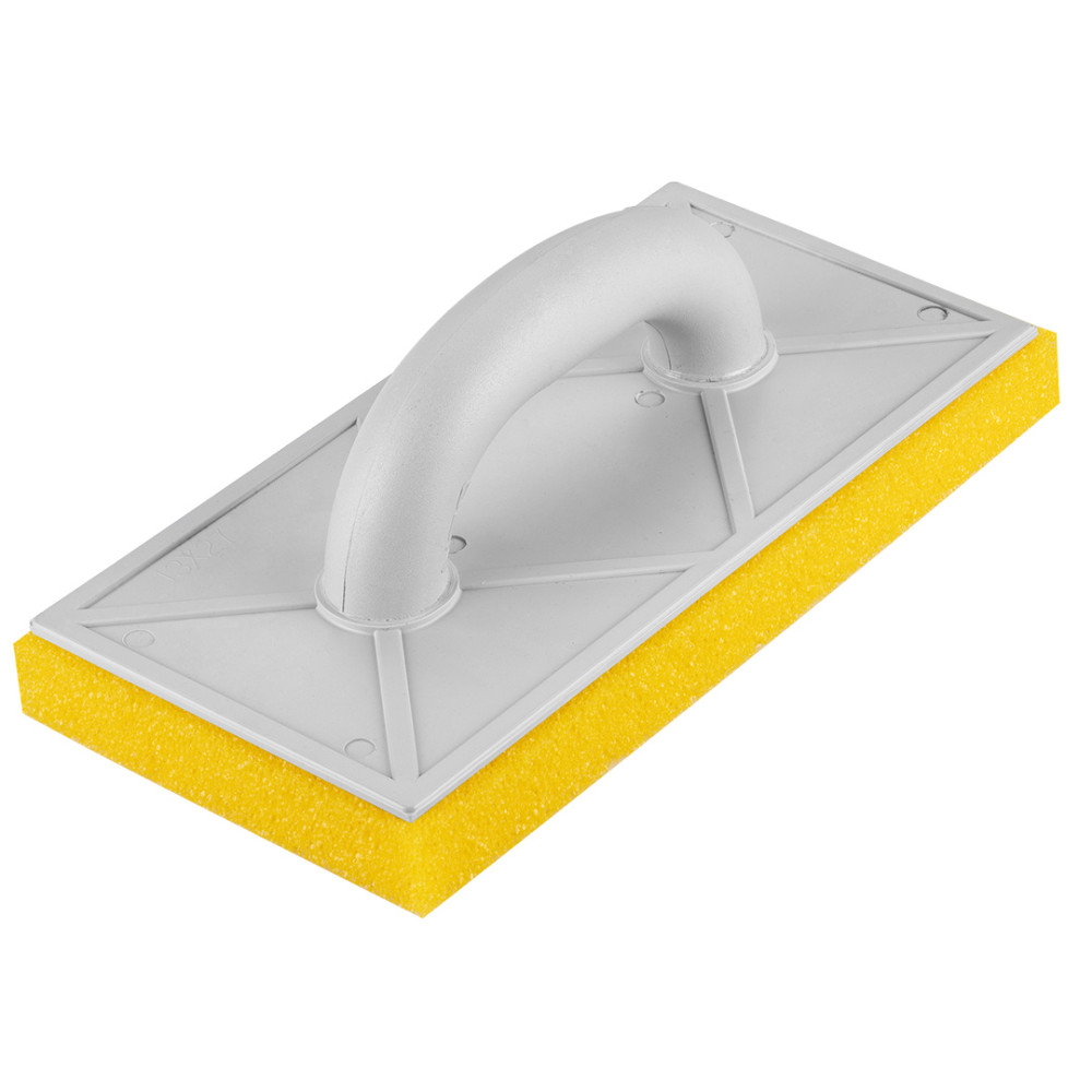 Pac med en tun svamp 25mm, 280 x 140 mm, handtag av plast. Pac med en tun svamp 25mm, 280 x 140 mm, handtag av plast.