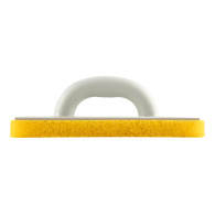 Pac med en tun svamp 25mm, 280 x 140 mm, handtag av plast.