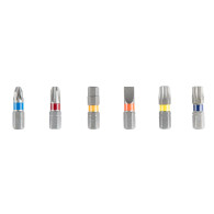 Energy+ set in an aluminum suitcase: drill/screwdriver 2x18V/2.0Ah, 10 mm, detachable handle + 109 accessories

Energisats i en 