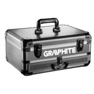 Energy+ set in an aluminum suitcase: drill/screwdriver 2x18V/2.0Ah, 10 mm, detachable handle + 109 accessories

Energisats i en 