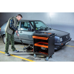 Hak för skruvmejslar