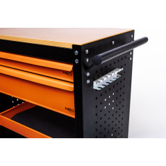 Hak för skruvmejslar