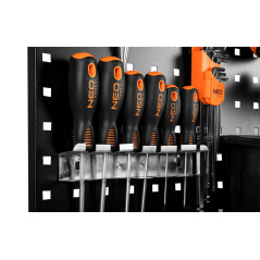 Hak för skruvmejslar