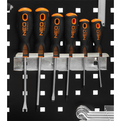 Hak för skruvmejslar