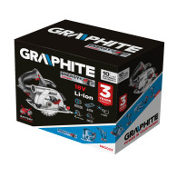 Batteridriven cirkelsåg Energy+ 18V, Li-Ion, skiva 165 x 20 mm, utan batteri