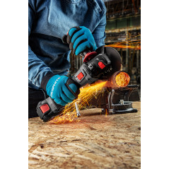 Trådlös borstlös vinkelslip Energy+ 18V, Li-Ion, 125 mm skiva, utan batteri