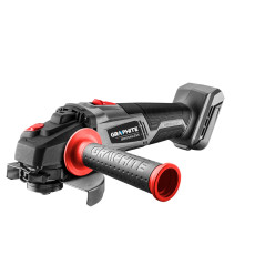 Trådlös borstlös vinkelslip Energy+ 18V, Li-Ion, 125 mm skiva, utan batteri