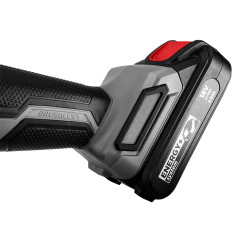 Trådlös borstlös vinkelslip Energy+ 18V, Li-Ion, 125 mm skiva, utan batteri