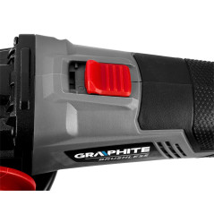 Trådlös borstlös vinkelslip Energy+ 18V, Li-Ion, 125 mm skiva, utan batteri