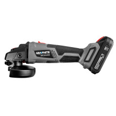 Trådlös borstlös vinkelslip Energy+ 18V, Li-Ion, 125 mm skiva, utan batteri