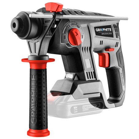 Borrmaskin med hammare och borstlös batteri Energy+ 18V, Li-Ion, slagkraft 2.2J, utan batteri | HandlaSmidigt.se