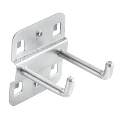 Dubbelhake 40mm, 3 stycken