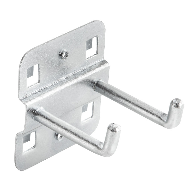 Dubbelhake 40mm, 3 stycken