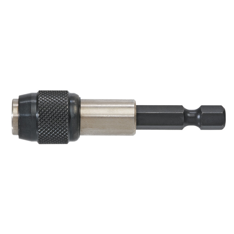 Magnetiskt fäste för skruvmejselspetsar 60 mm, skaft 1/4 tum.