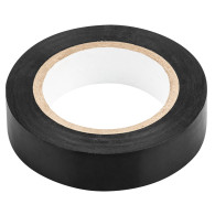 Isoleringsband svart 15 mm x 0,13 mm x 10m