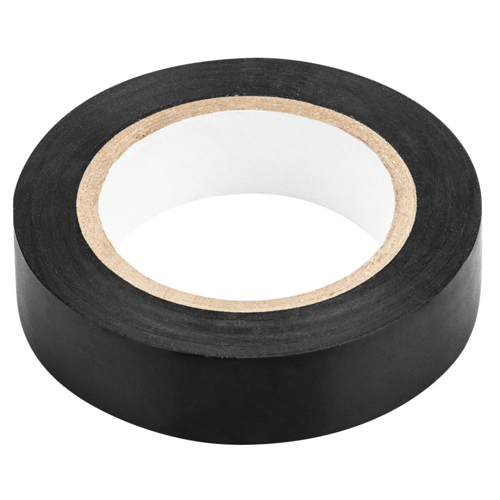 Isoleringsband svart 15 mm x 0,13 mm x 10m Isoleringsband svart 15 mm x 0,13 mm x 10m