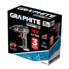 Limma pistol batteridriven Energy+ 18V, utan batteri | HandlaSmidigt.se