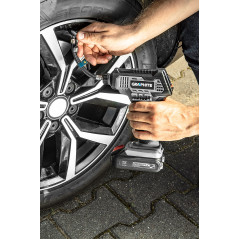 Kompressor med batteri Energy+ 18V, LCD-skärm, utan batteri