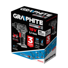 Kompressor med batteri Energy+ 18V, LCD-skärm, utan batteri