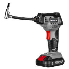 Kompressor med batteri Energy+ 18V, LCD-skärm, utan batteri