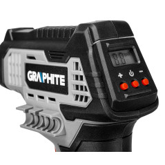 Kompressor med batteri Energy+ 18V, LCD-skärm, utan batteri