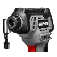 Kompressor med batteri Energy+ 18V, LCD-skärm, utan batteri